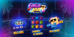 Fonctionnalit&eacute;s de la machine &agrave; sous Giga jar Cluster Link