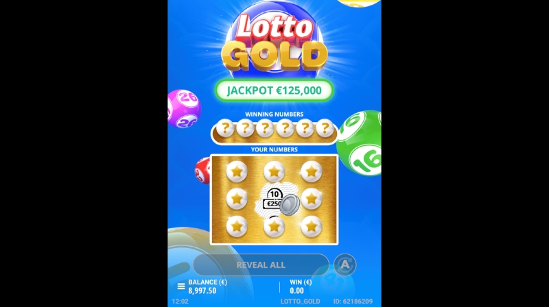 Lotto Gold de Gamevy | Avis sur ce jeu de gratage + Démo