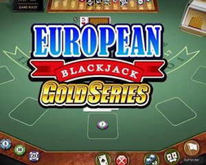 european blackjack gold logo