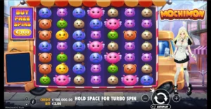 Interface de mochimon