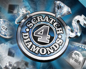 jeux &agrave; gratter scratch 4 diamonds
