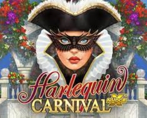 logo harlequin carnival