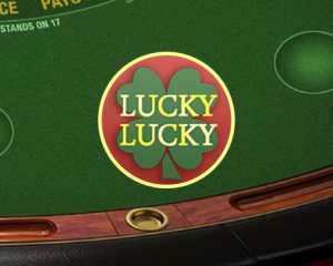 logo lucky lucky blackjack