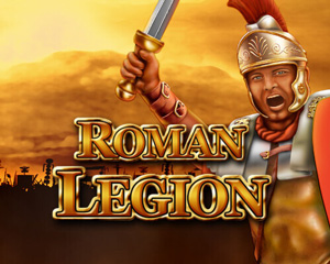 roman legion slot logo