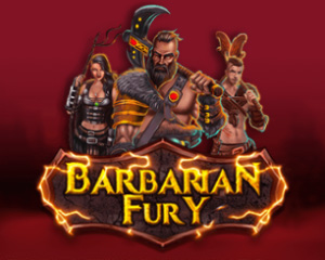 slot barbarian fury logo