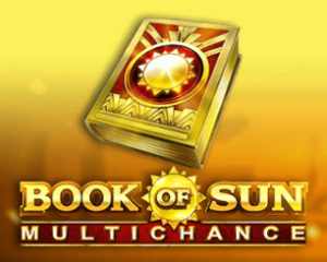 slot book of sun multichance logo