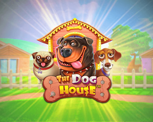 the dog house slot logo