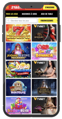 21bets casino version mobile