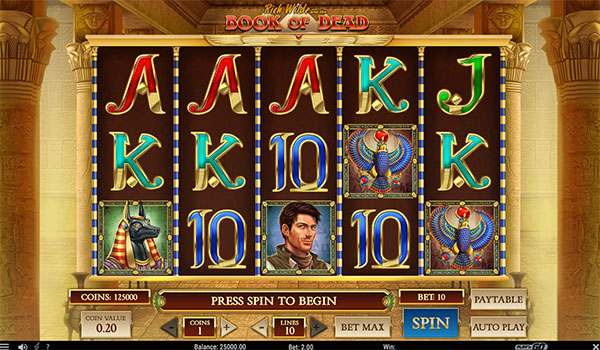 book of the dead pour bonus hunt