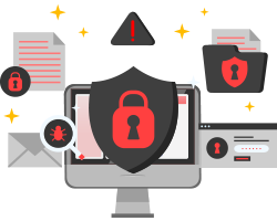 illustration securite en ligne