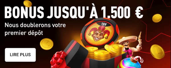 capture d'&eacute;cran bonus de bienvenue leon casino