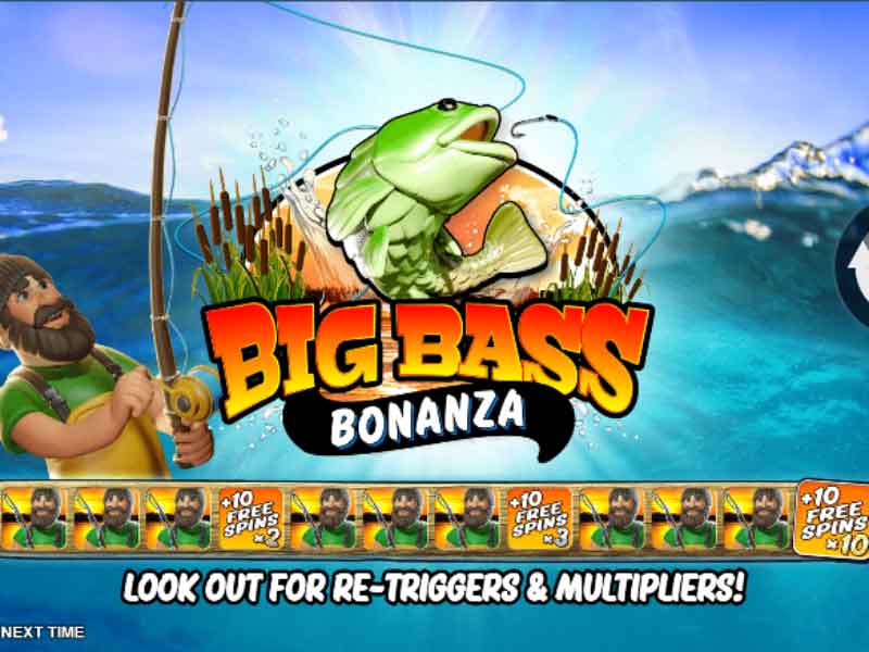 Big Bass Bonanza capture d'écran