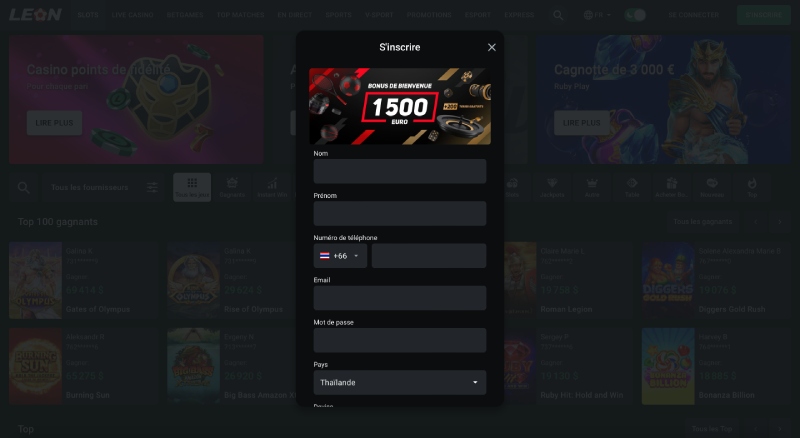 Ne souffrez plus jamais du leon bet Comment perdre de l'argent avec leon bet