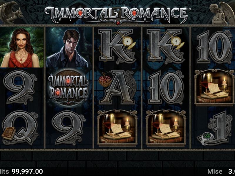 Immortal Romance capture d'&eacute;cran