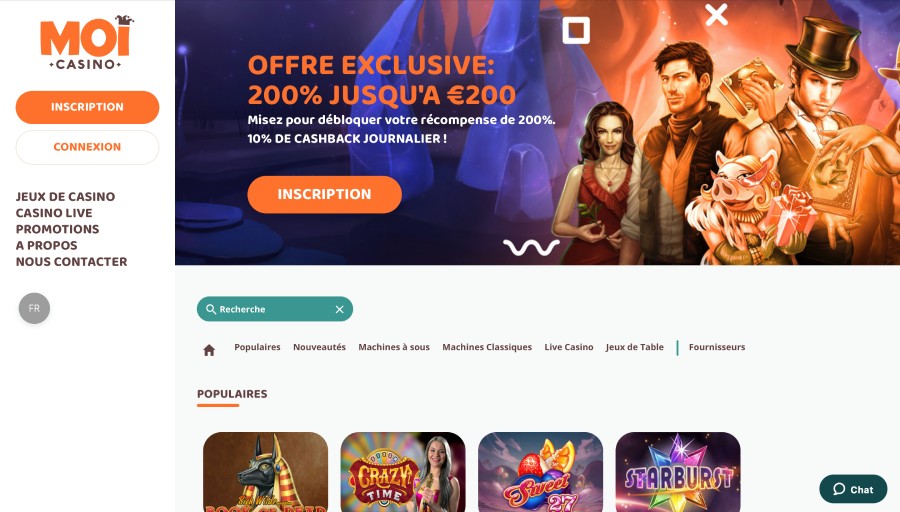 Nouveau casino en ligne 2023 | Top 10 de nos experts