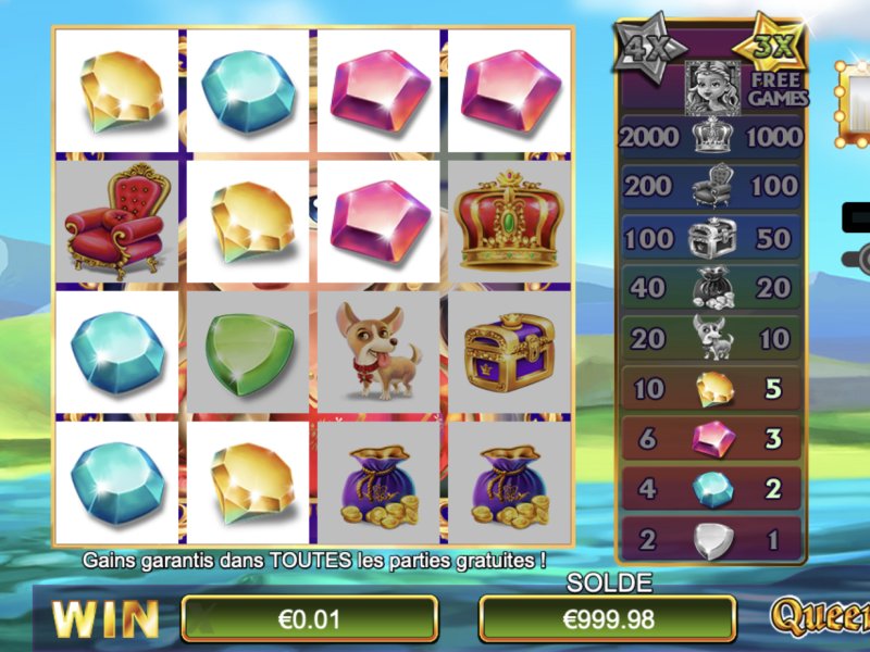 Scratch Queen of the Castle ️ Jeux de Grattage avec Démo