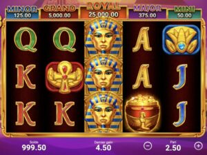 capture d'écran sun of egypt slot