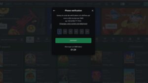 capture d'&eacute;cran v&eacute;rification num&eacute;ro de t&eacute;l&eacute;phone leon bet casino
