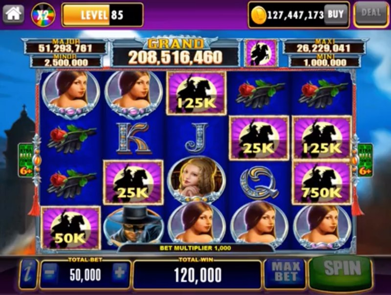 capture d'&eacute;cran zorro mighty cash