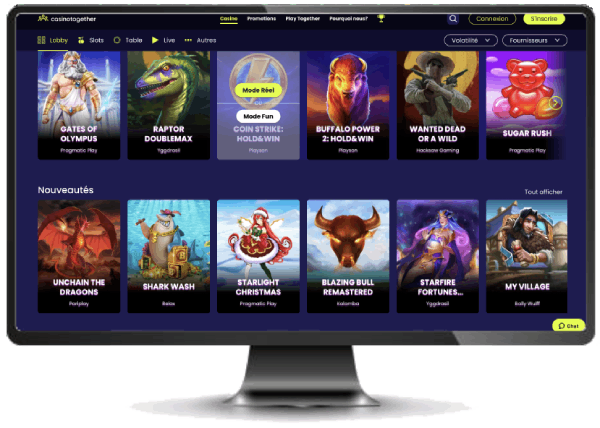 casino together version desktop