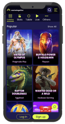 casino together version mobile