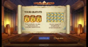 Débloquer les tours gratuits