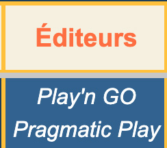 &eacute;diteurs tableau bonus hunt