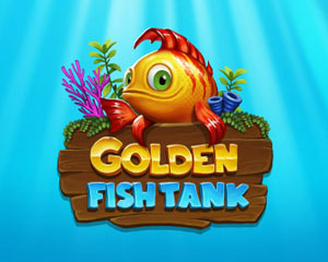 golden fish tank logo
