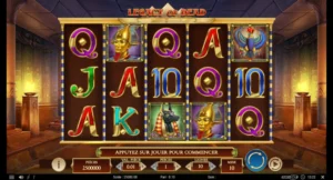 Interface de Legacy of Dead