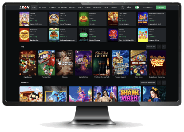 leon bet casino version desktop
