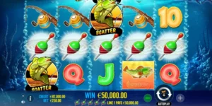 Ligne complète big bass bonanza