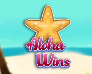logo aloha wins