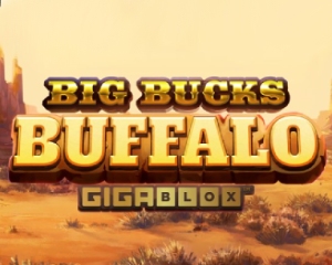logo big bucks buffalo gigablox