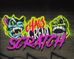 logo chaos crew scratch
