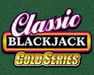logo classic blackjack gold