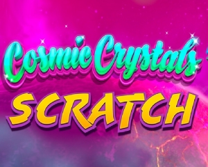 logo cosmo crystals scratch