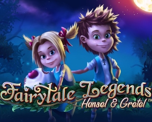 logo fairytale legends hansel et gretel