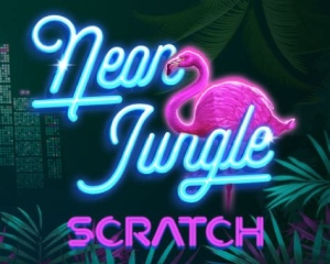 logo neon jungle scratch