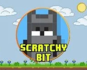 logo scratchy bit