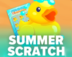 logo summer scratch