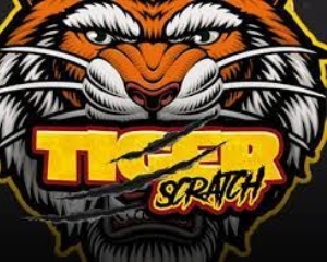 logo tiger scratch