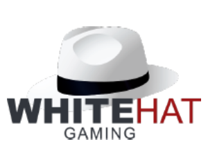 logo white hat gaming Logo