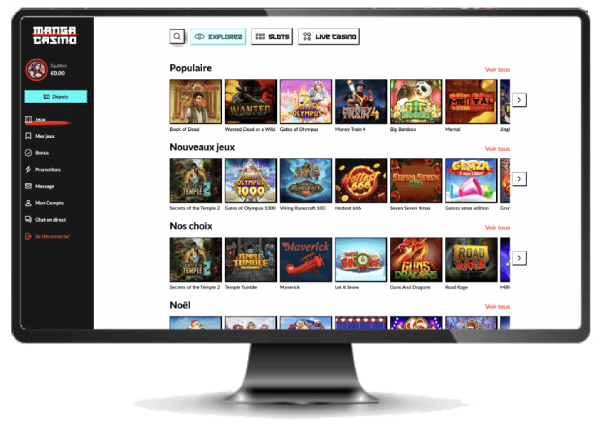manga casino version desktop