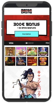 manga casino version mobile
