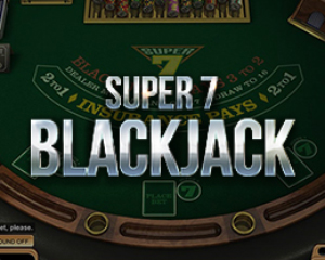 super 7 blackjack logo