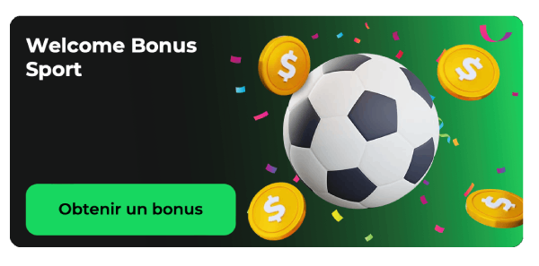 Schermafbeelding van Betify Sport Welkomstbonus