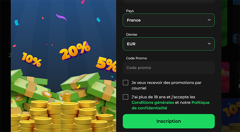 finir remplissage formulaire