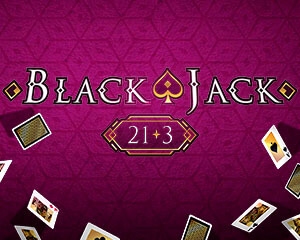 logo blackjack 21+3