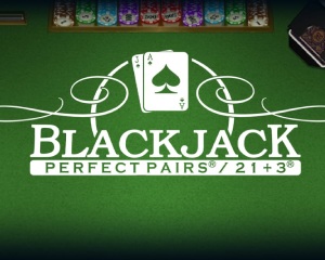 logo perfect pairs blackjack
