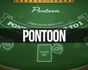 logo pontoon blackjack betsoft